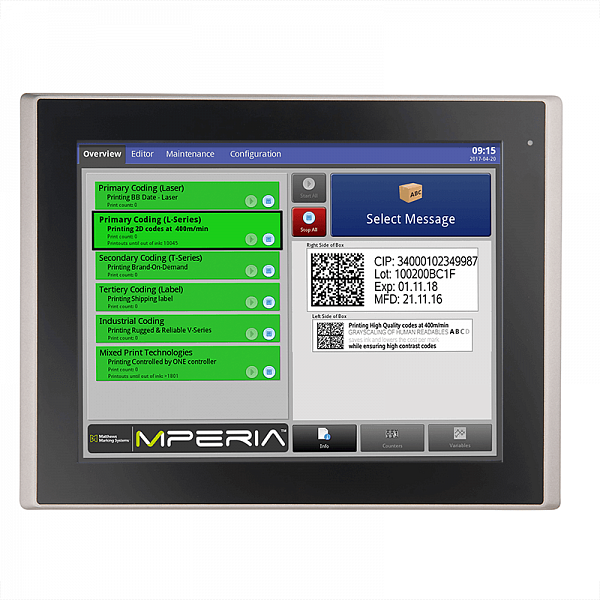 Блок управления для термоструйного принтера MM MPERIA Standard